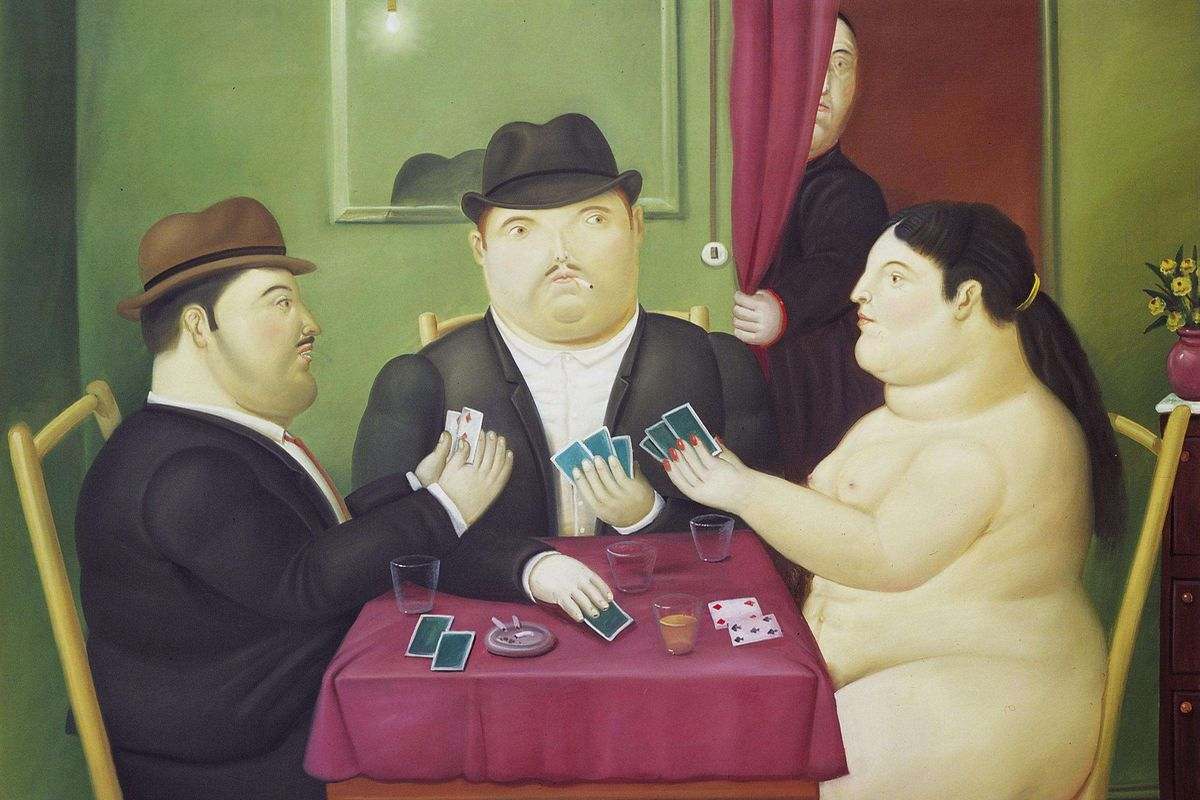 10 Most Memorable Fernando Botero Paintings - Artsper Magazine