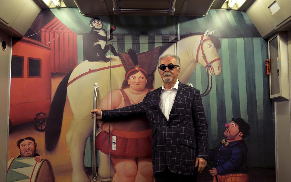 Pattern For Botero Fernando Botero: satire and sensuality in contemporary art - Artsper ...