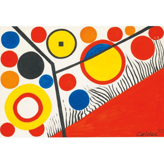 Alexander Calder : les gouaches, une forme de pensée- Magazine Artsper